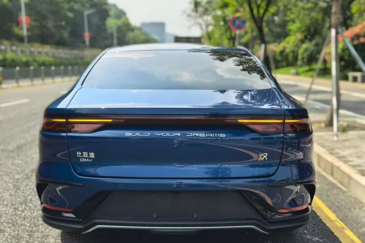 BYD Han 2022 #6 BYD Han 2022 car image #6