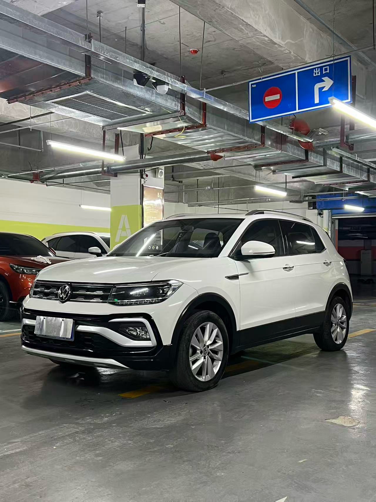 Volkswagen T-Cross 2022 汽车图片 