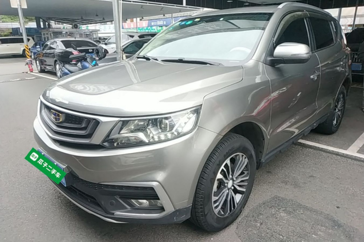 GEELY Vision X6 2018 car image #2