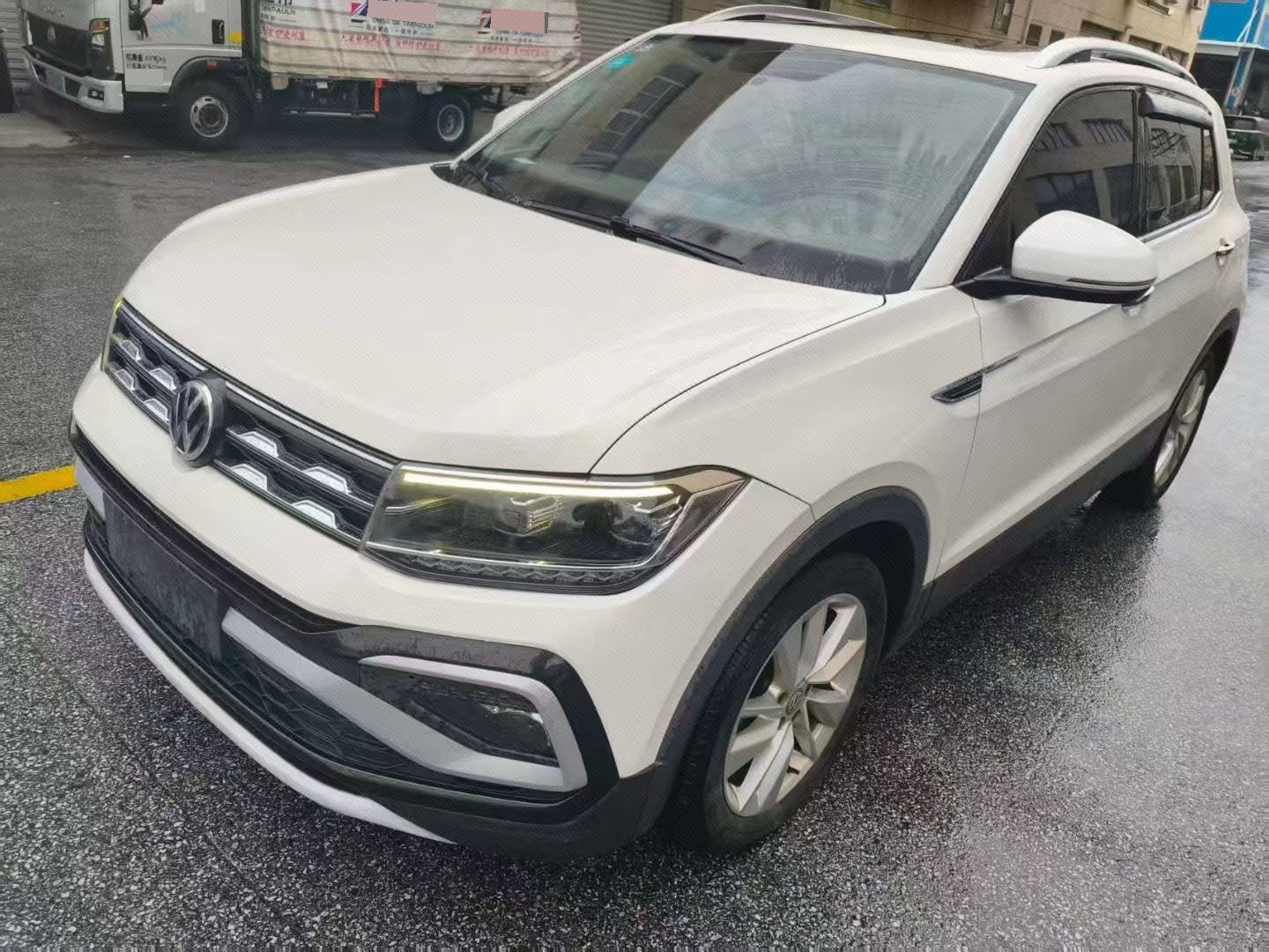 Volkswagen T-Cross 2019 Volkswagen T-Cross 2019 car image
