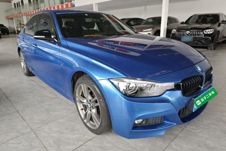 BMW 3 Series 2018 #6 BMW 3 Series 2018 car image #6