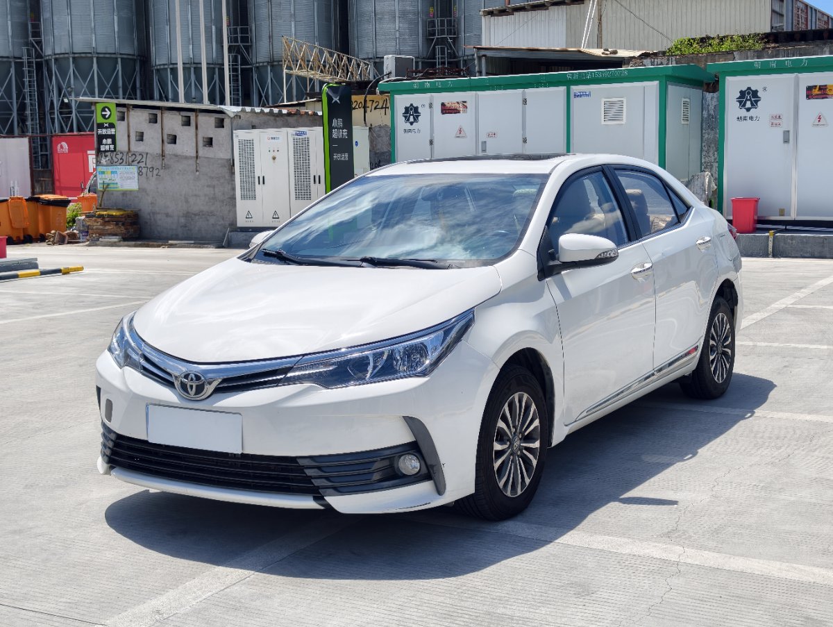 Toyota Corolla 2018 Toyota Corolla 2018 car image