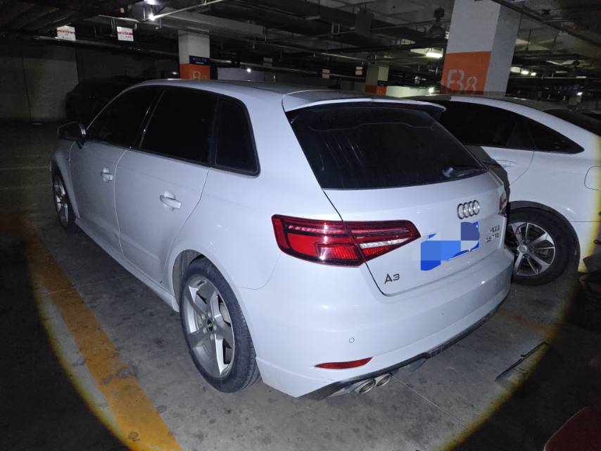 Audi A3 2019 car image #6