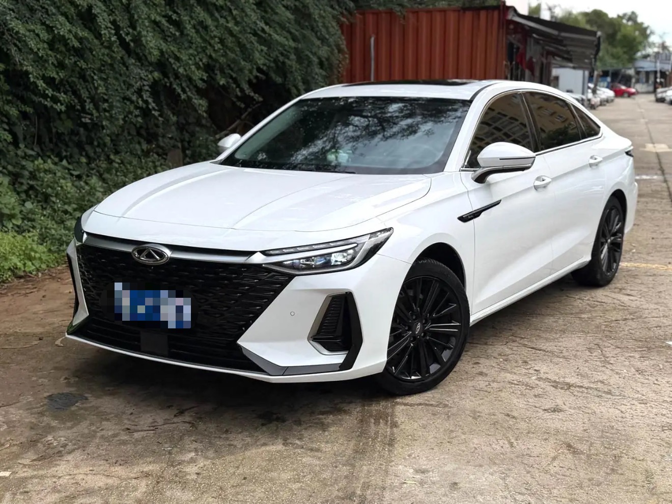 Chery Arrizo 8 2022 car image 