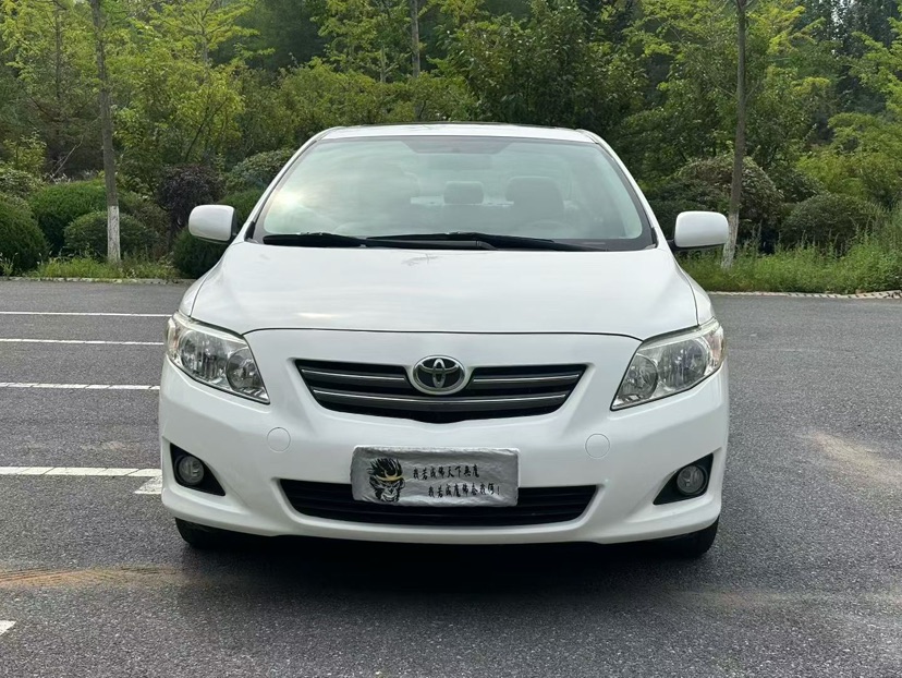 Toyota Corolla 2007 #2 Toyota Corolla 2007 car image #2
