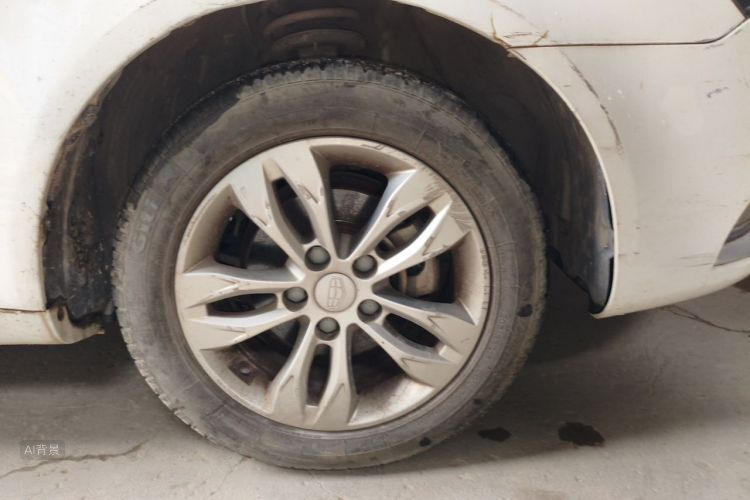 GEELY Emgrand 2016 car image #9
