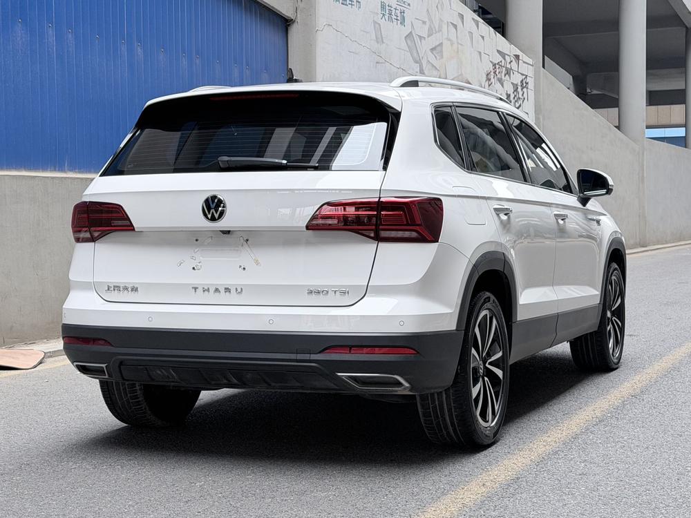 Volkswagen Tharu 2023 #6 Volkswagen Tharu 2023 car image #6
