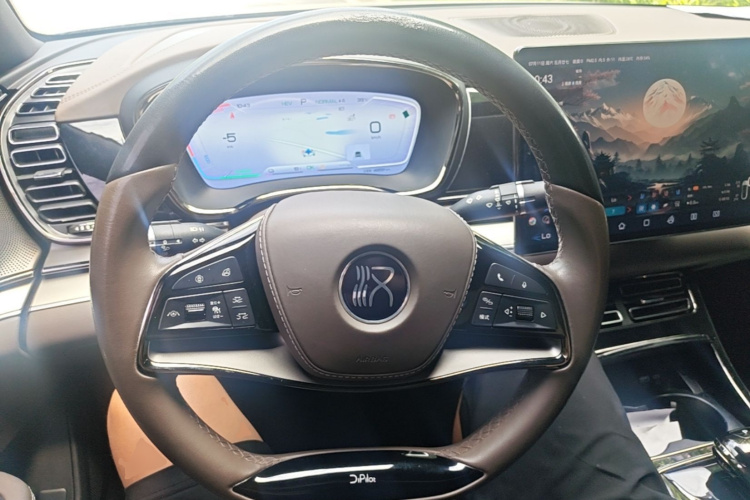 BYD Han 2022 car image #11