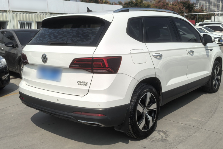 Volkswagen Tharu 2019 #7 Volkswagen Tharu 2019 car image #7