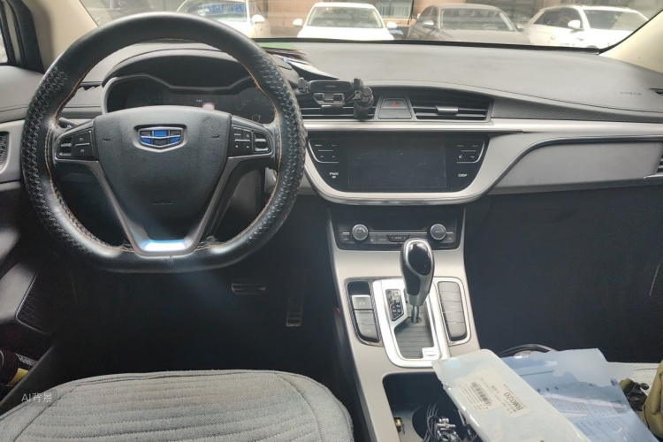 GEELY Emgrand GS 2018 #11 GEELY Emgrand GS 2018 car image #11