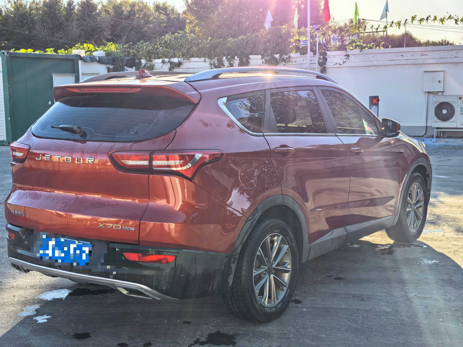 Jetour X70S 2019 изображение автомобиля #9