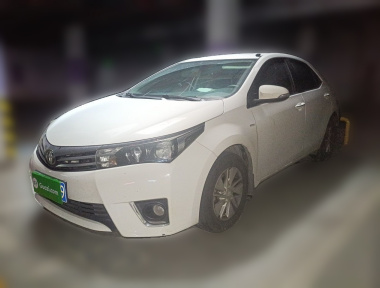 Toyota Corolla 2016 car image 