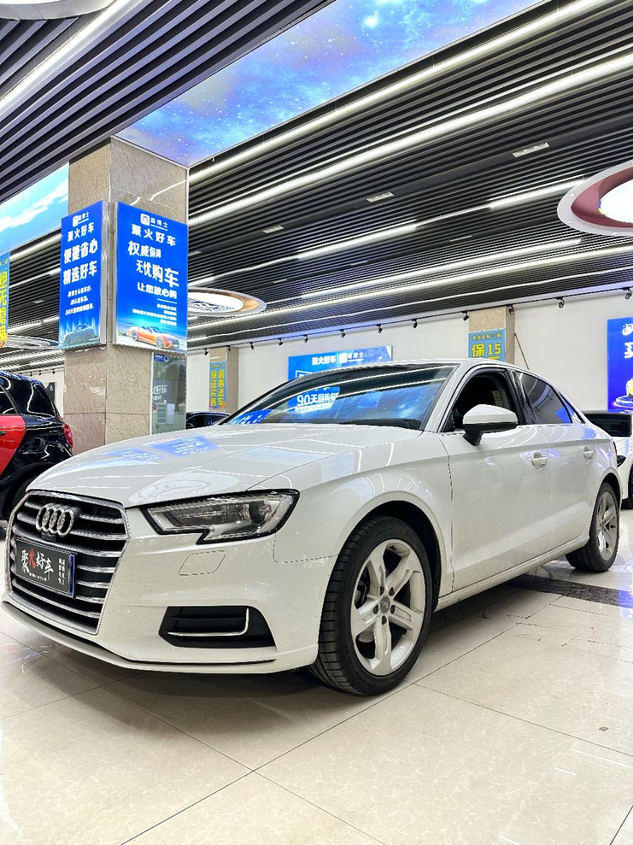 Audi A3 2019 Audi A3 2019 car image
