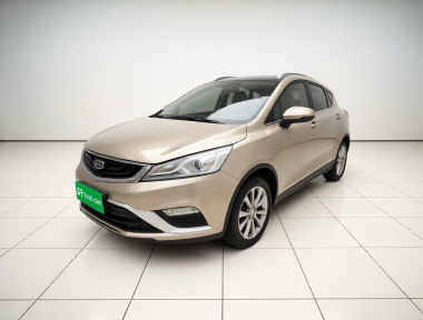 GEELY Emgrand GS 2016 GEELY Emgrand GS 2016 immagine di auto
