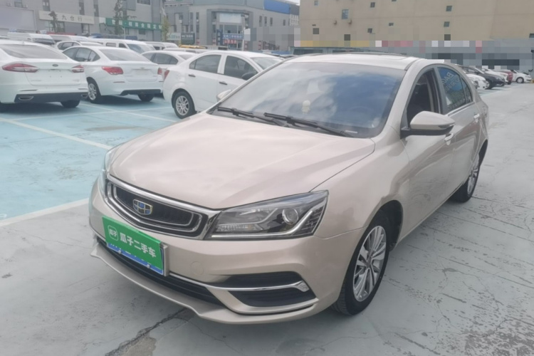 GEELY Emgrand 2018 car image #2