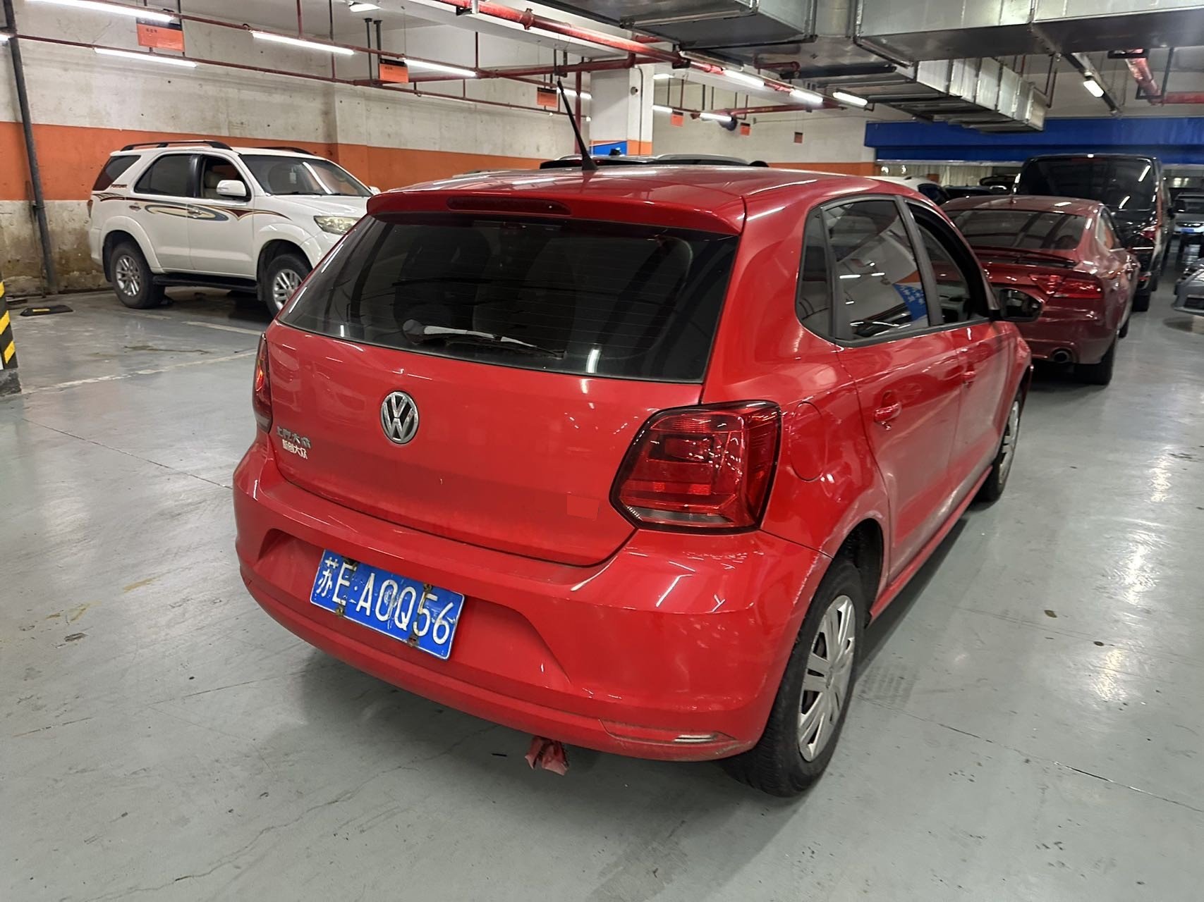 Volkswagen Polo 2017 imagen de coche #4