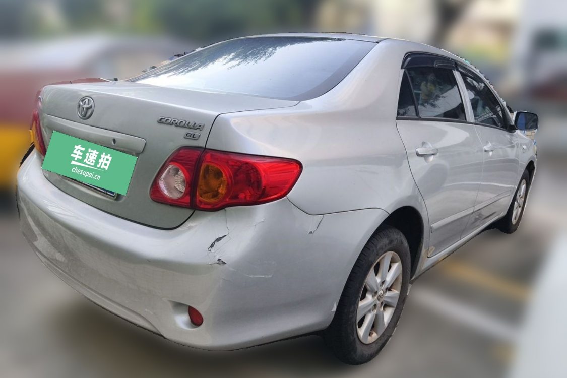 Toyota Corolla 2008 #4 Toyota Corolla 2008 car image #4