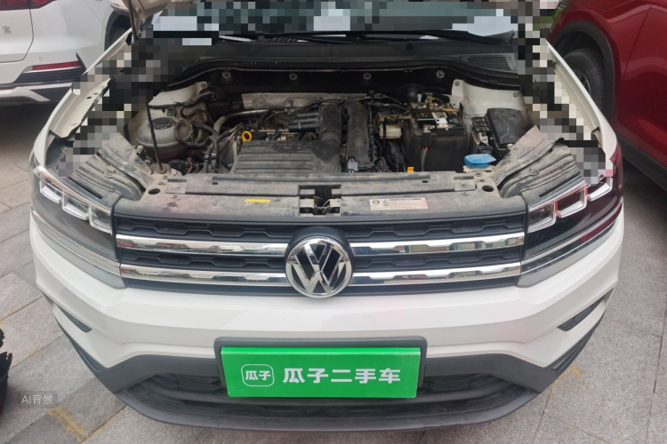 Volkswagen Tharu 2020 car image #22