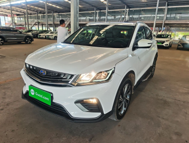 GEELY Coolray 2019 изображение автомобиля 