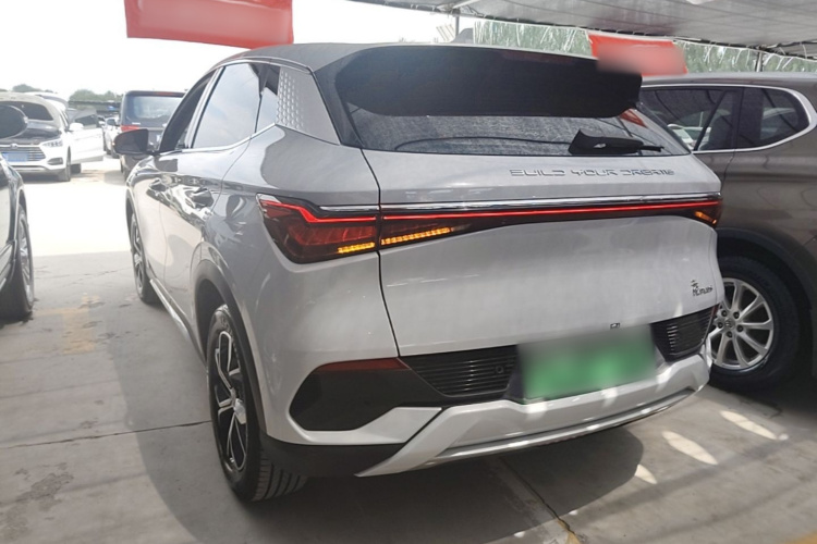 BYD Yuan Plus 2024 #5 BYD Yuan Plus 2024 car image #5