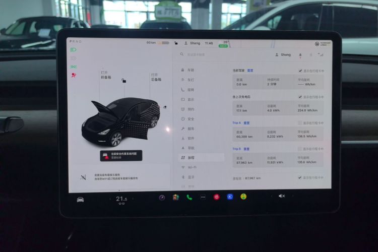 Tesla Model Y 2021 immagine di auto #12
