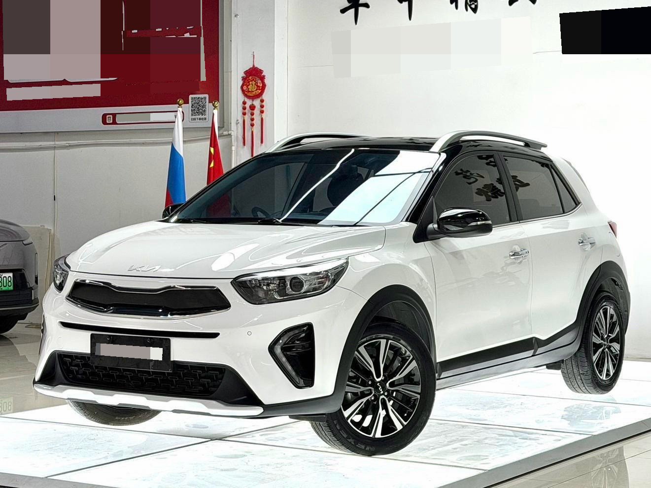 Kia KX1 2023 car image 