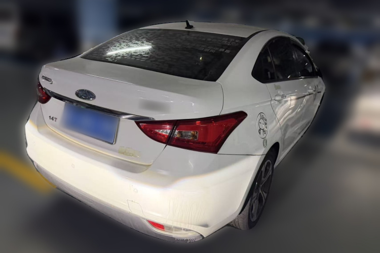 Chery Arrizo 5 2019 immagine di auto #7