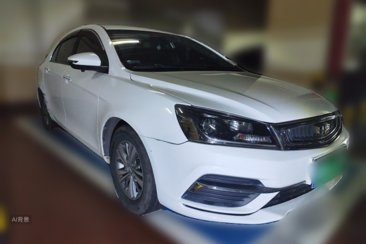 GEELY Emgrand 2018 car image #4