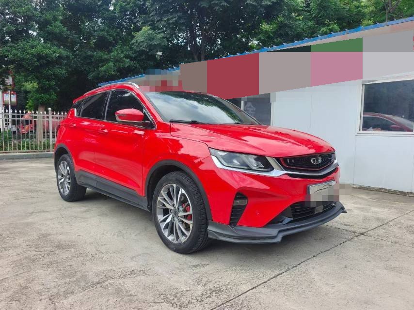 GEELY Coolray 2019 image de voiture #3