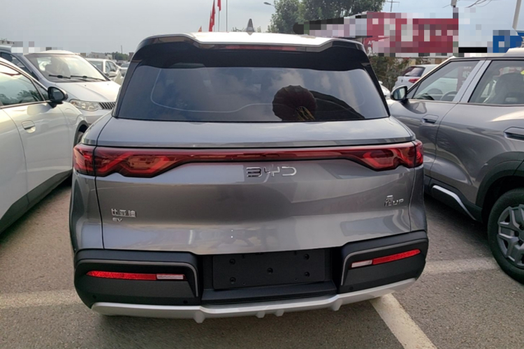 BYD YuanUP 2026 #6 BYD YuanUP 2026 imagen de coche #6