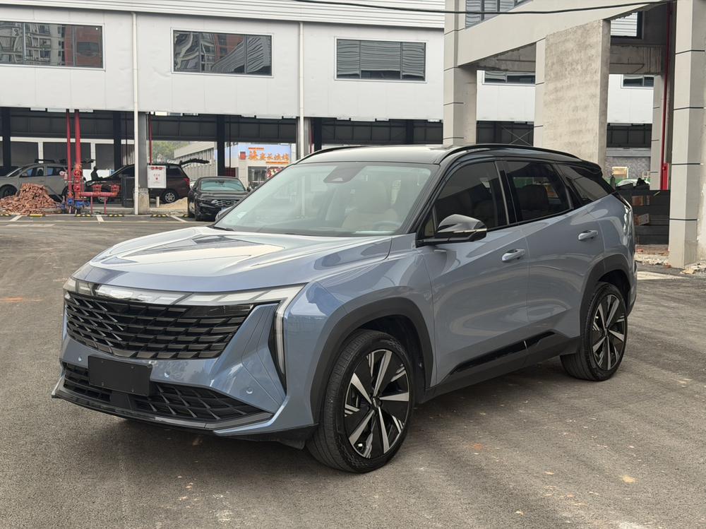 GEELY Boyue L 2022 GEELY Boyue L 2022 immagine di auto