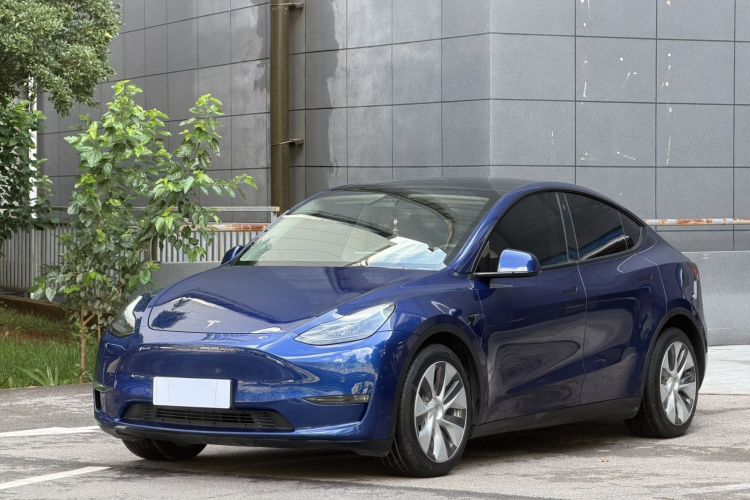 Tesla Model Y 2021 #2 Tesla Model Y 2021 immagine di auto #2