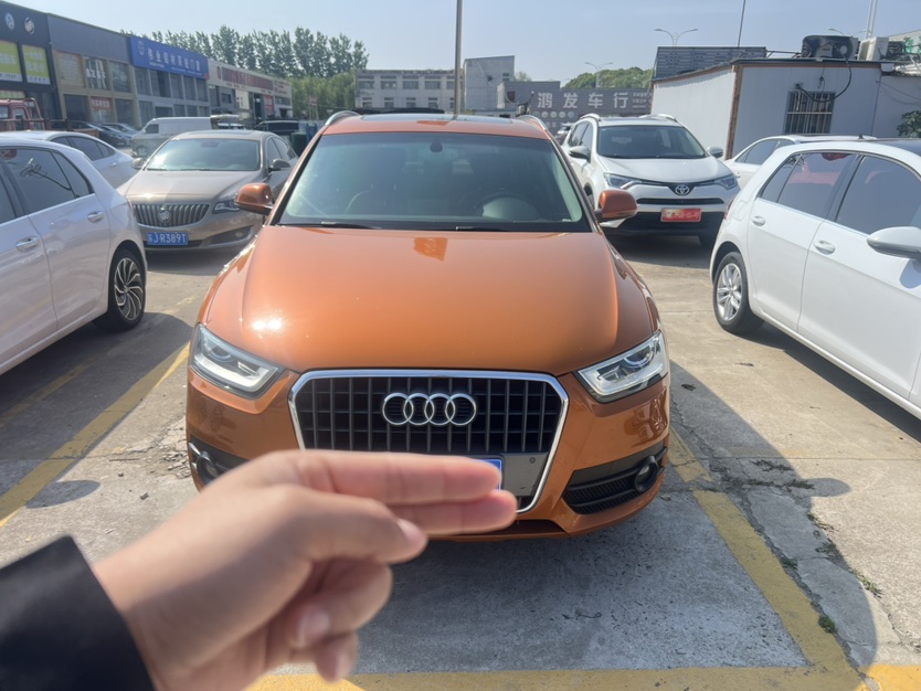 Audi Q3 2015 #2 Audi Q3 2015 car image #2
