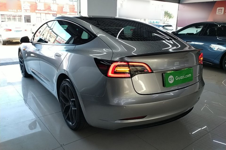 Tesla Model 3 2021 #5 Tesla Model 3 2021 car image #5