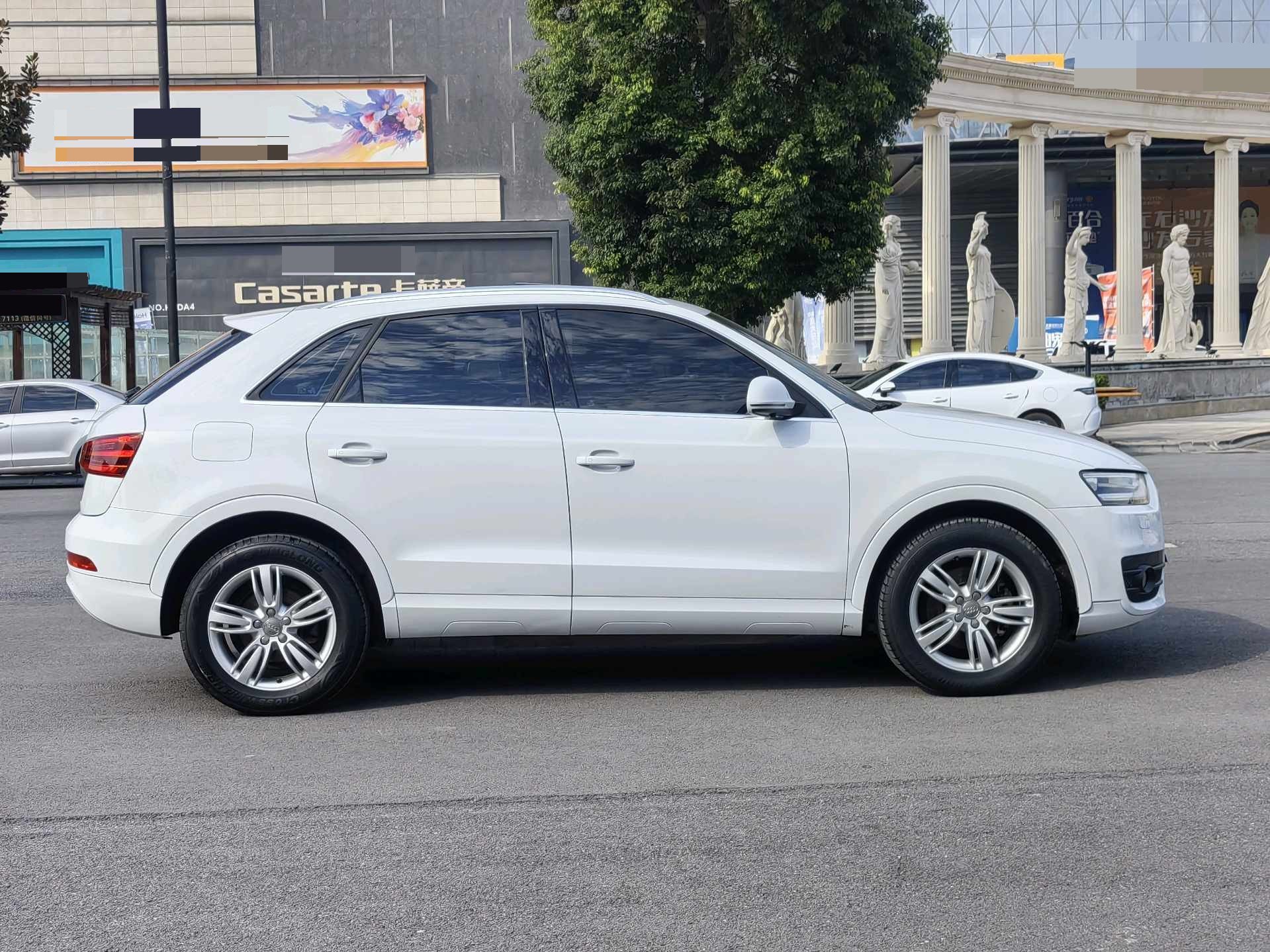 Audi Q3 2014 #17 Audi Q3 2014 car image #17