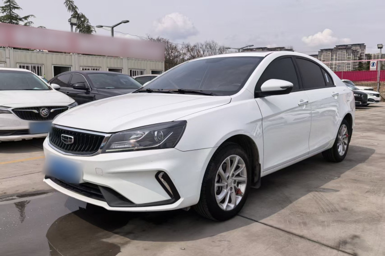 GEELY Emgrand 2021 car image #2