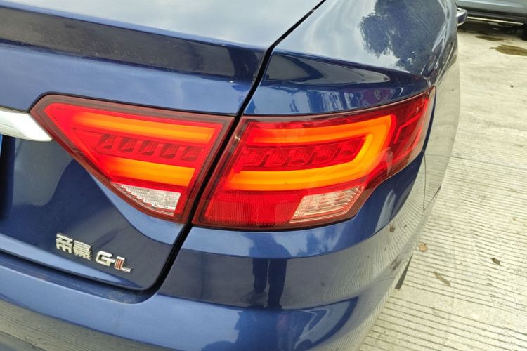 GEELY Emgrand GL 2019 #8 GEELY Emgrand GL 2019 car image #8