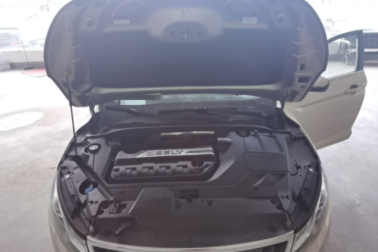 GEELY Emgrand GL 2017 #20 GEELY Emgrand GL 2017 car image #20