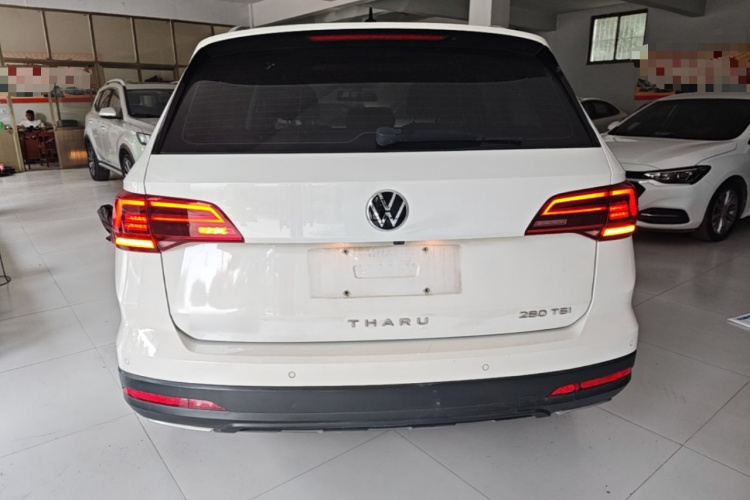 Volkswagen Tharu 2022 #4 Volkswagen Tharu 2022 car image #4