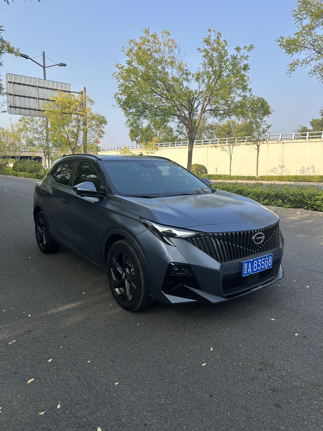 GAC Trumpchi GS3 2023 #3 GAC Trumpchi GS3 2023 immagine di auto #3