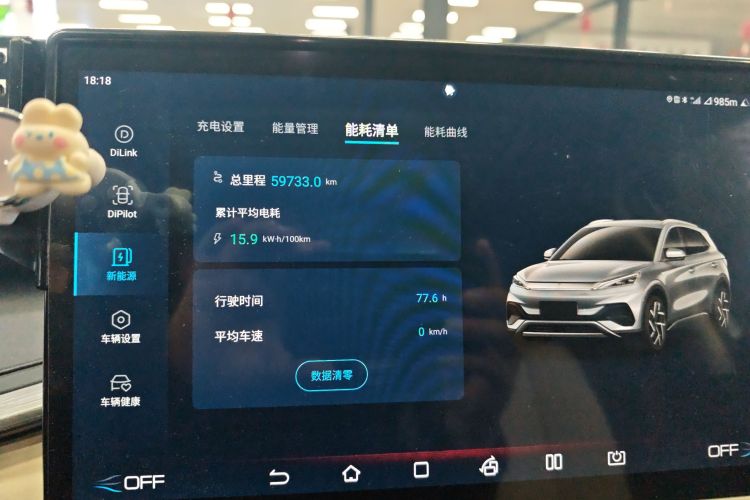 BYD Yuan Plus 2022 car image #8