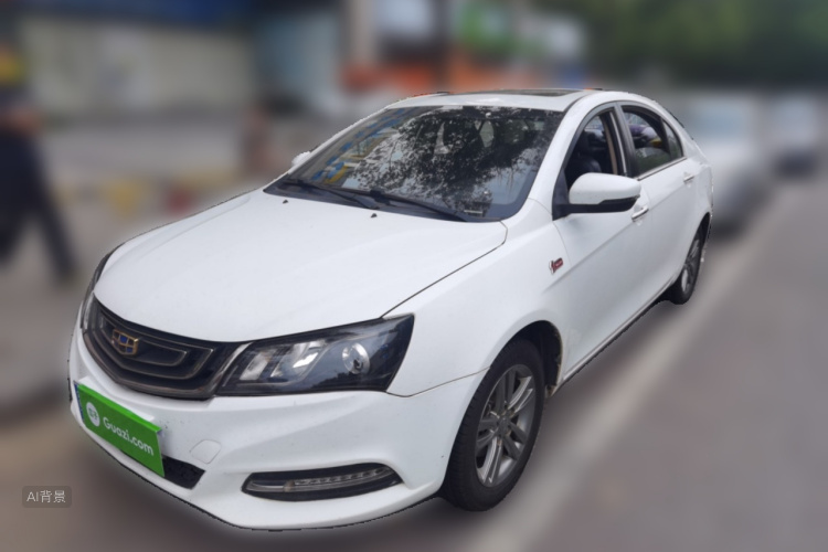 GEELY Emgrand 2017 #2 GEELY Emgrand 2017 car image #2