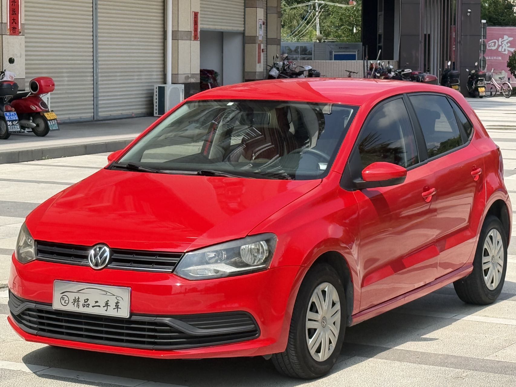 Volkswagen Polo 2018 car image #3