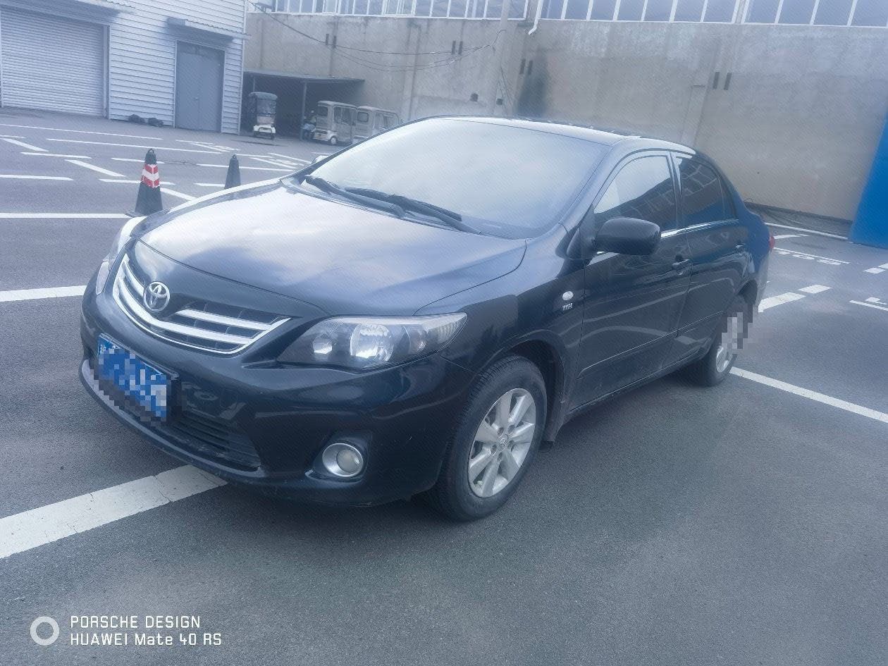Toyota Corolla 2011 Toyota Corolla 2011 car image