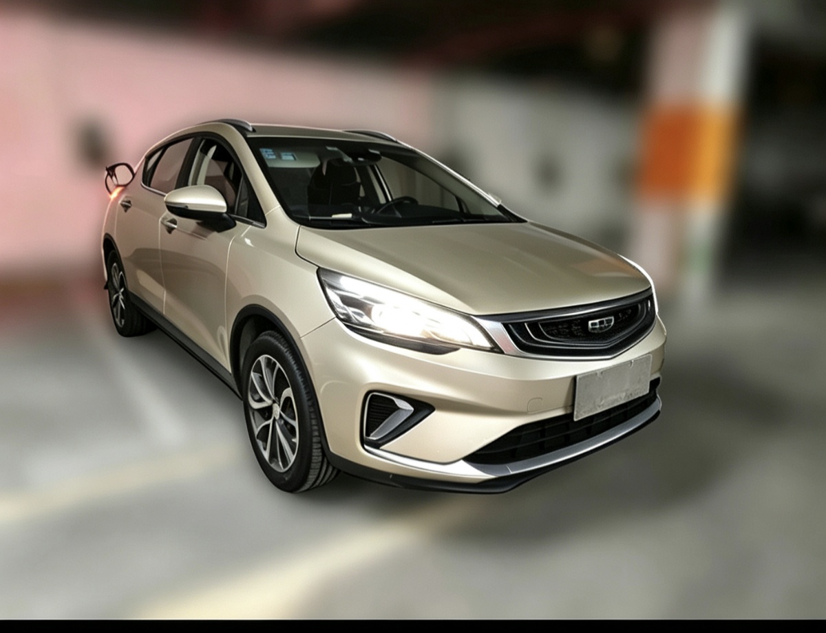 GEELY Emgrand GS 2020 car image #2