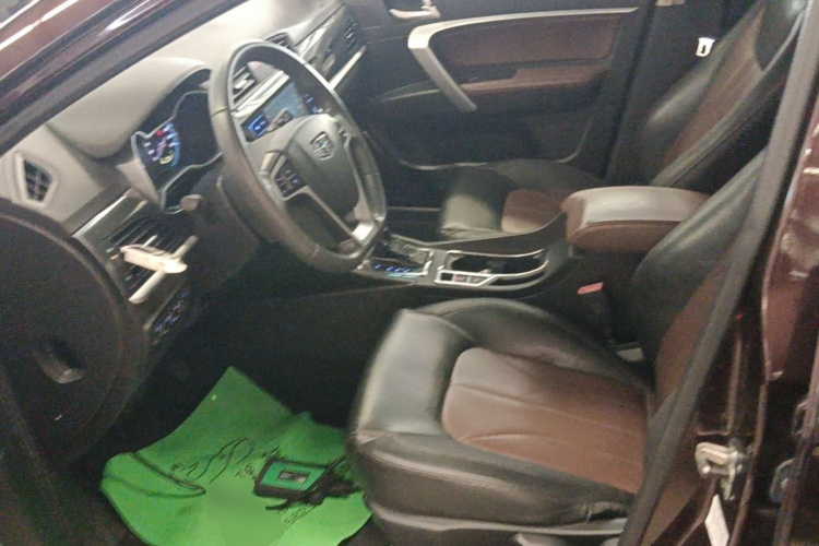 GEELY Emgrand 2017 #19 GEELY Emgrand 2017 car image #19