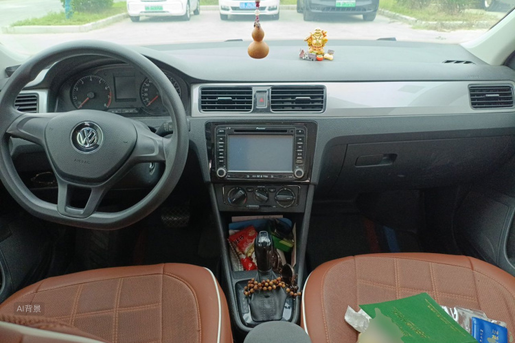 Volkswagen Santana 2017 car image #11