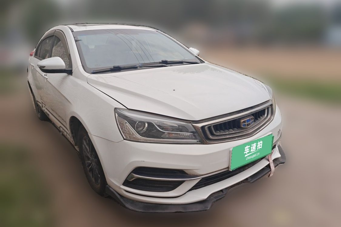 GEELY Emgrand 2018 car image #2
