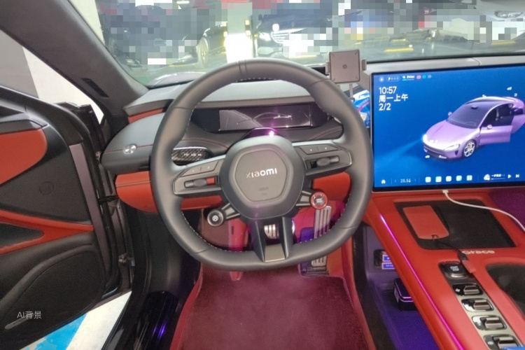 MI SU7 2024 car image #12
