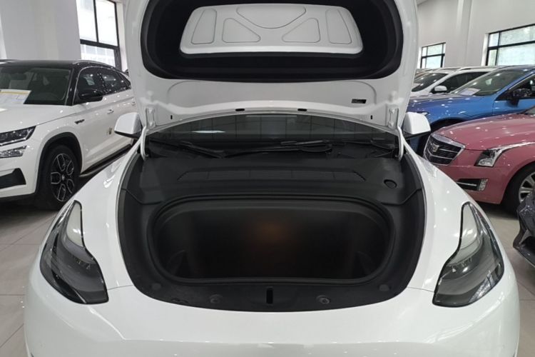 Tesla Model Y 2021 #20 Tesla Model Y 2021 car image #20